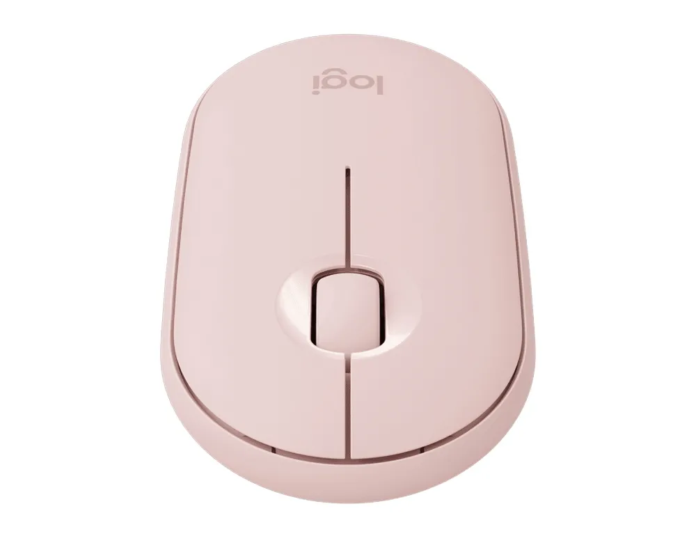 Mouse Wireless Logitech M350, Roz