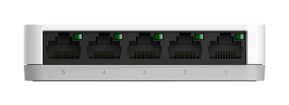 Switch de rețea D-Link DGS-1005A, 5x 10/100/1000 Mbps
