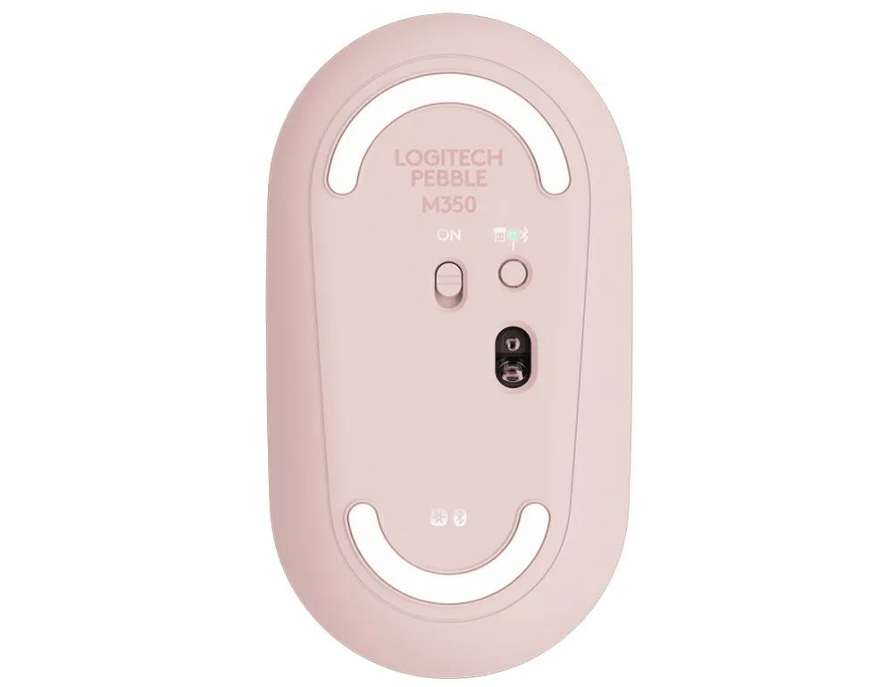 Mouse Wireless Logitech M350, Roz