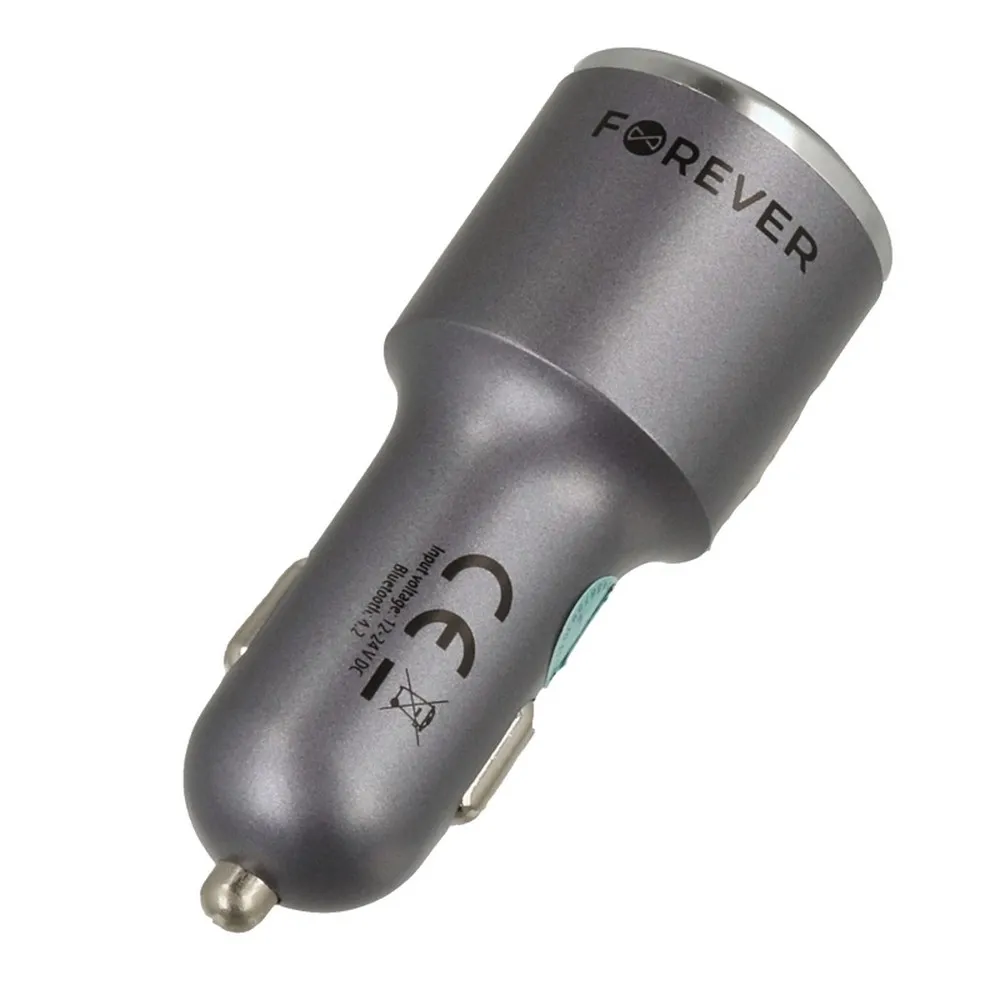 FM Transmitter Forever, Bluetooth, TR-340, Black