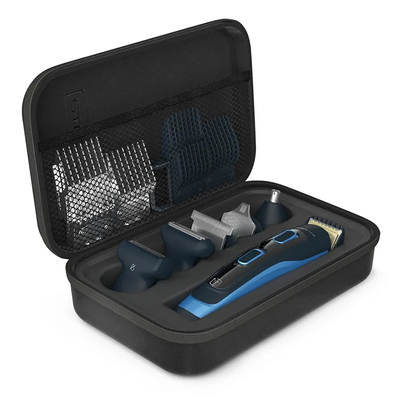 Trimmer pentru bărbați Rowenta Selectium Xpert TN9460F4, Albastru