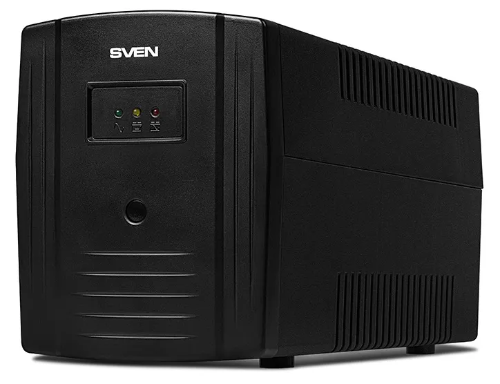 Sursă de alimentare neîntreruptibilă SVEN Pro 1000 LCD, Linear-interactiv, 1000VA, Turn