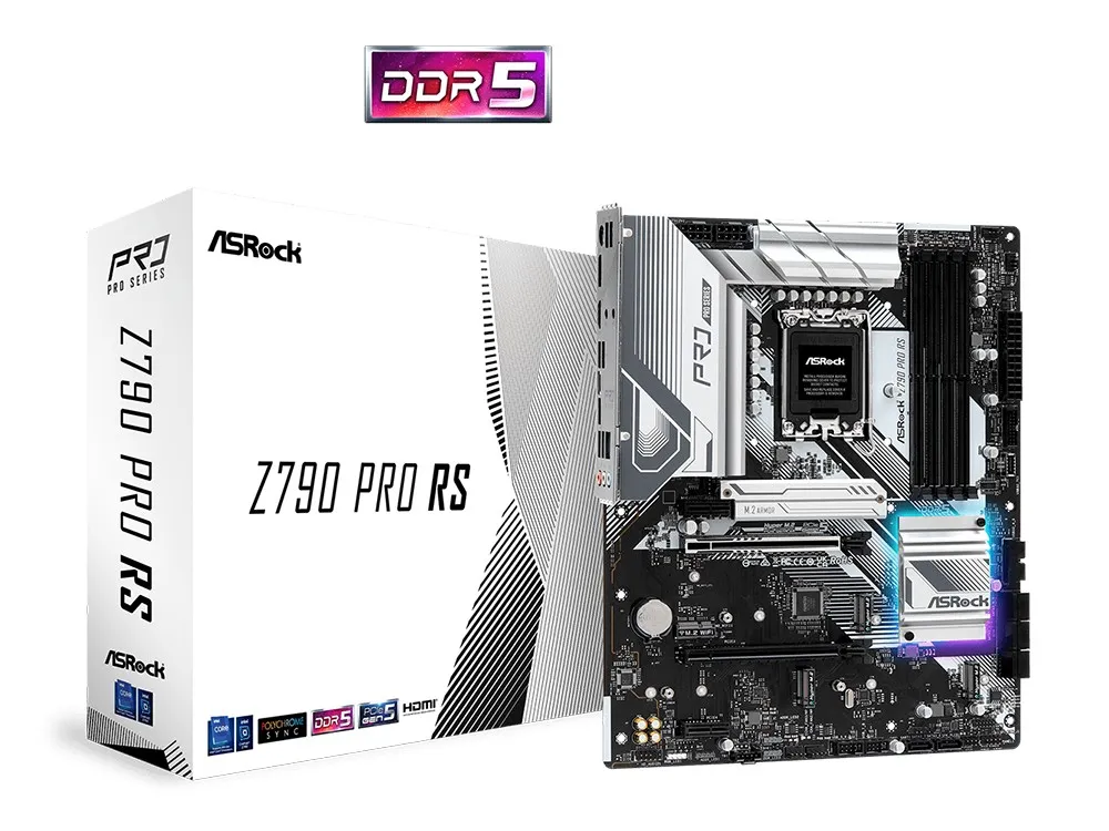 Placă de bază ASRock Z790 PRO RS, LGA1700, Intel Z790, ATX