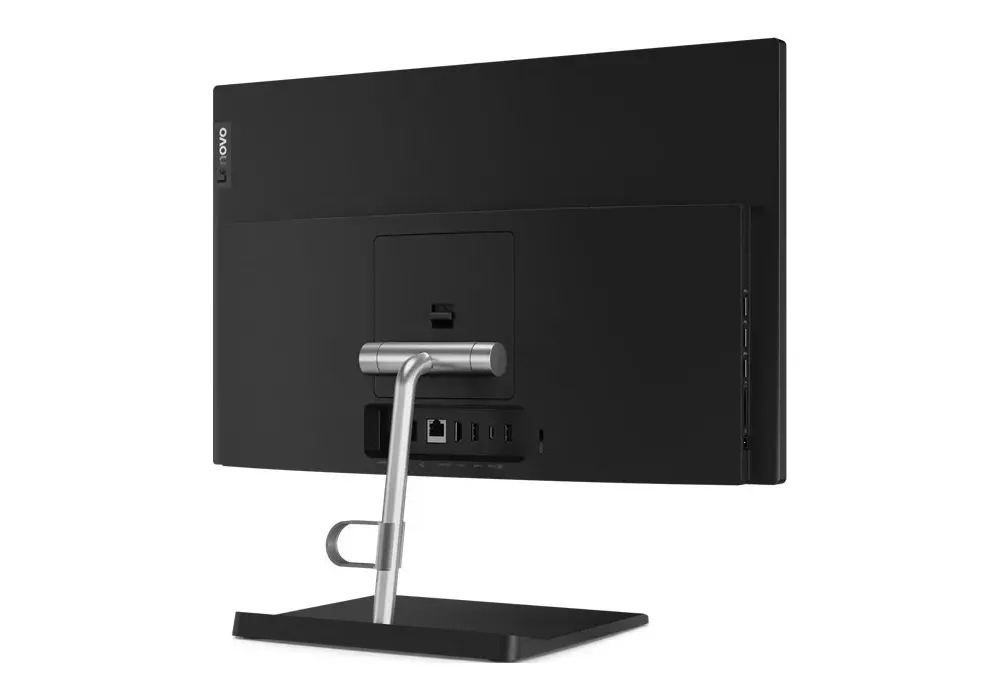 Computer All-in-One Lenovo V50a 24IMB, 23,8", Intel Core i5-10400T, 8GB/256GB, Fără SO, Negru