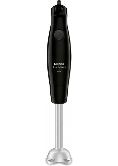 Blender de mână Tefal Turbomix HB121838, Negru