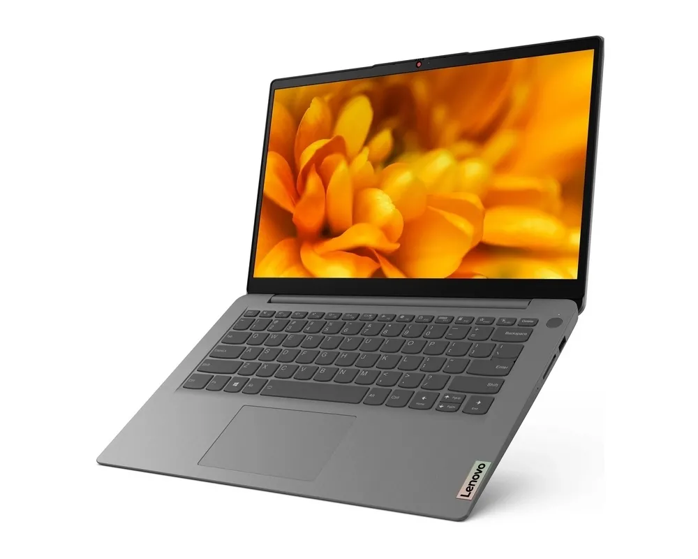 Laptop 14" Lenovo IdeaPad 3 14ITL6, Arctic Grey, Intel Pentium 7505, 8GB/256GB, Fără SO