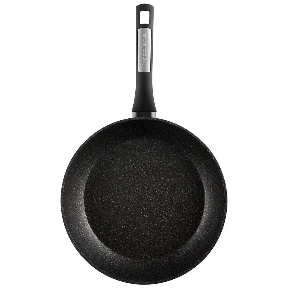 Tigaie Polaris Monolit-20F, 20cm, Negru