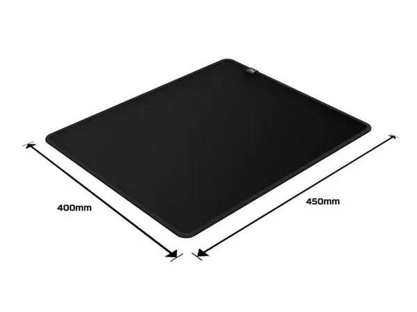 Gaming Mouse Pad  HyperX Pulsefire Mat L, 450 x 400 x 3mm, Cloth surface tuned for precision