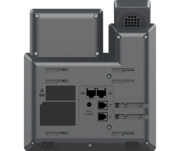 Telefon IP Grandstream GRP2602, Negru