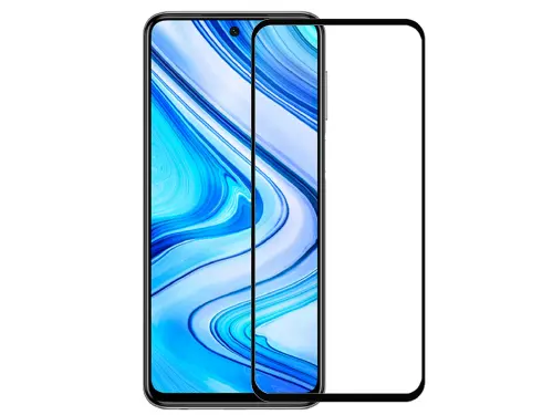 Sticlă de protecție Xcover Redmi Note 9 3D Full covered, Negru