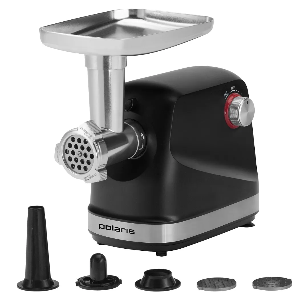 Mașină de tocat carne Polaris PMG 2582, Negru