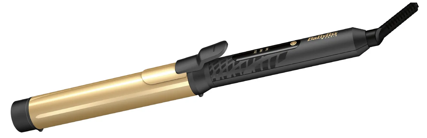 Ondulator de păr BaByliss Styling Collection C432E, Negru | Auriu