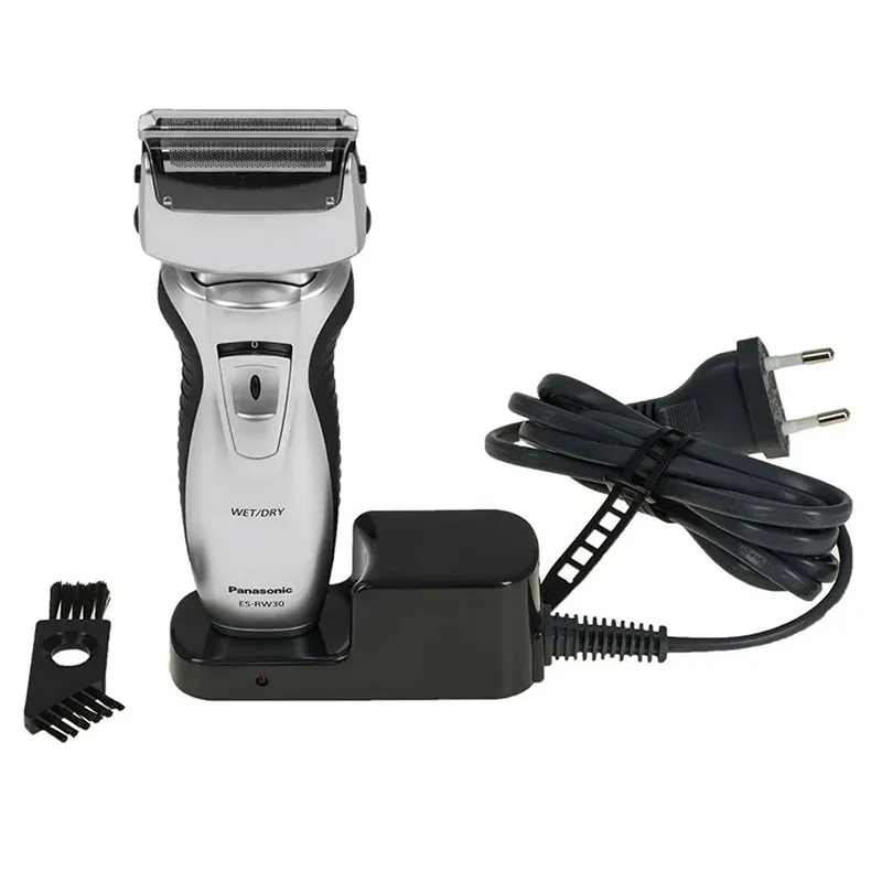 Aparat de ras electric Panasonic ES-RW30-S520, Argintiu