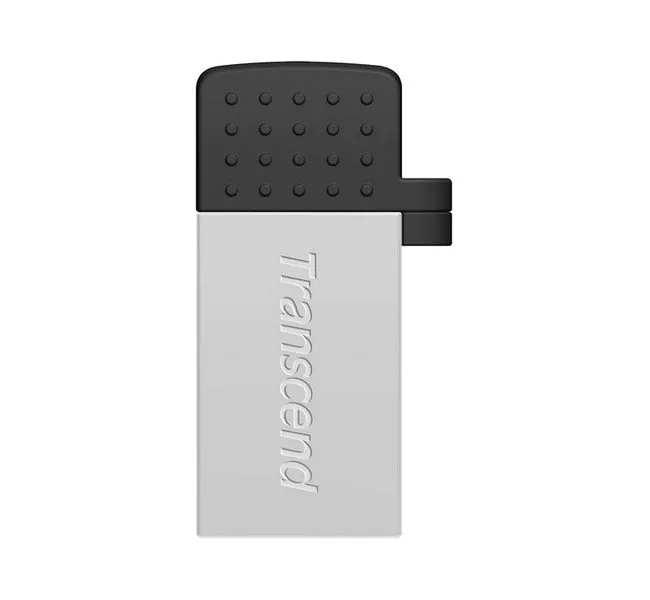 Memorie USB Transcend JetFlash 380, 8GB, Argintiu