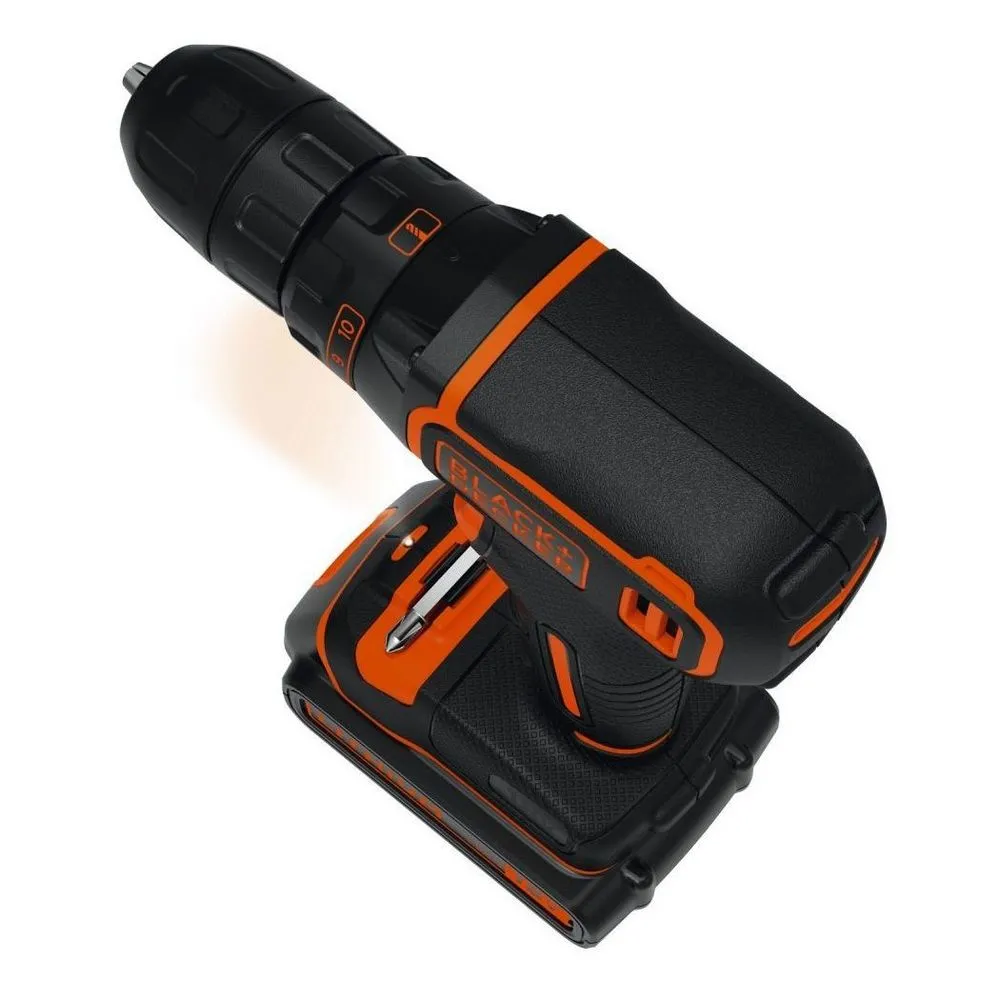 Mașină de găurit și înșurubat Black+Decker BDCDC18KB-QW