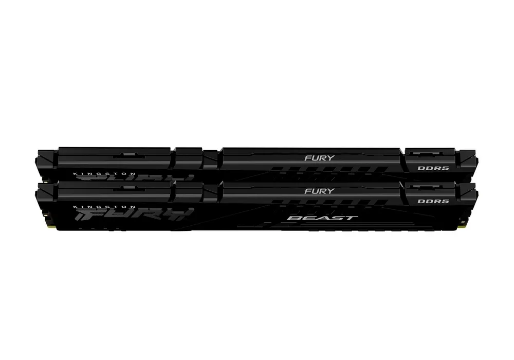 Memorie RAM Kingston FURY Beast, DDR5 SDRAM, 5200 MHz, 32GB, KF552C40BBK2-32