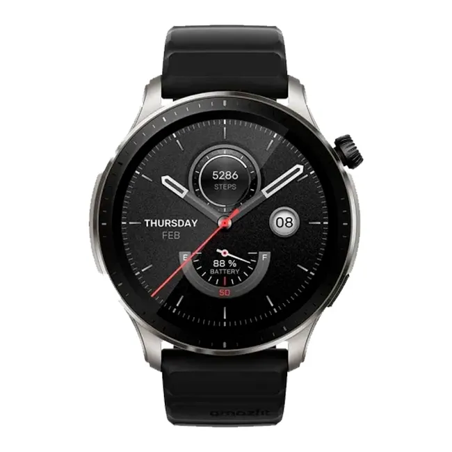 Ceas inteligent Xiaomi Amazfit GTR 4, 46mm, Negru
