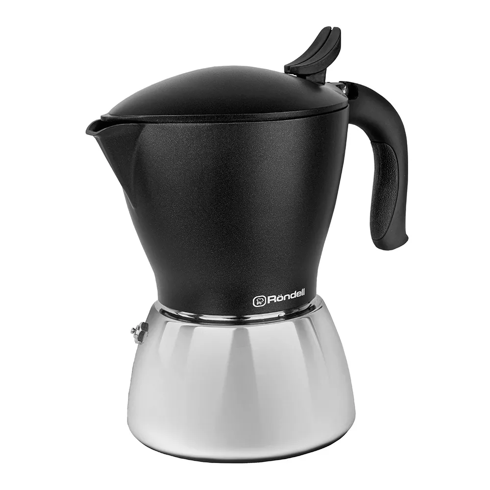 Espressor Geyser  Rondell RDS-1304, Gri
