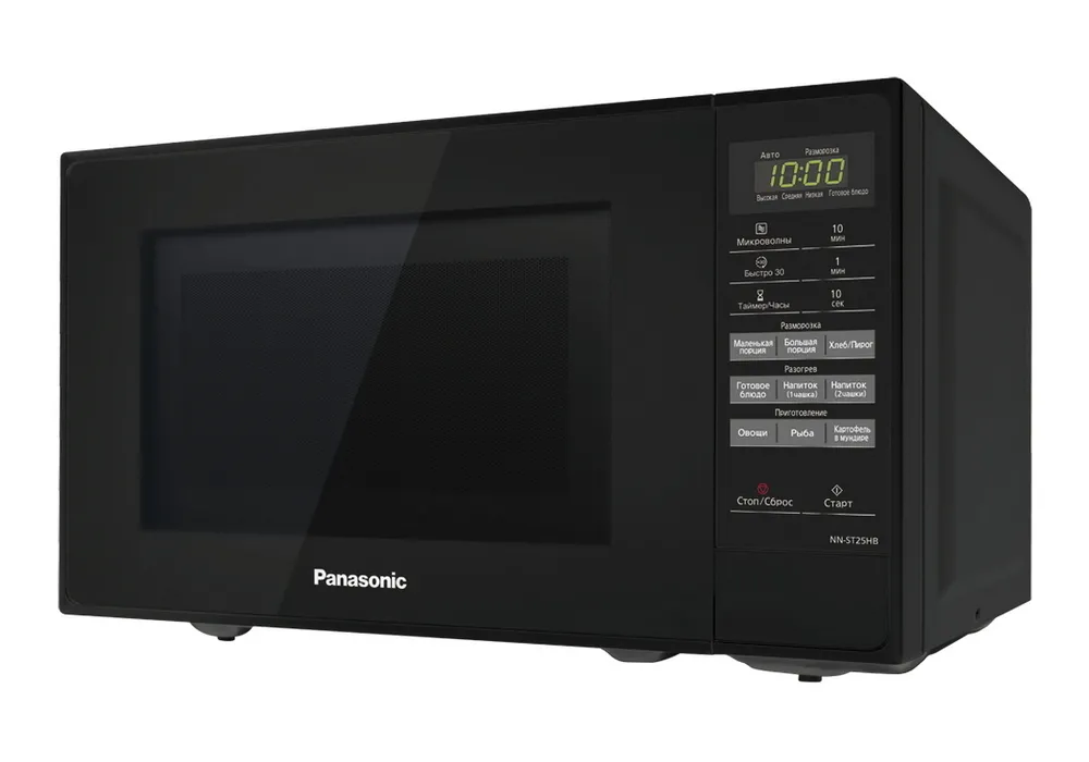 Cuptor cu microunde Panasonic NN-ST25HBZPE, Negru