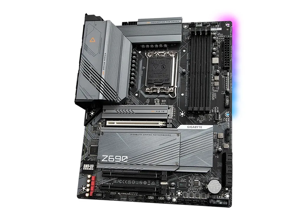 Placă de bază Gigabyte Z690 GAMING X, LGA1700, Intel Z690, ATX