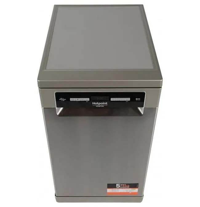 Mașină de spălat vase Hotpoint-Ariston HSFO 3T235 WCX, Argintiu