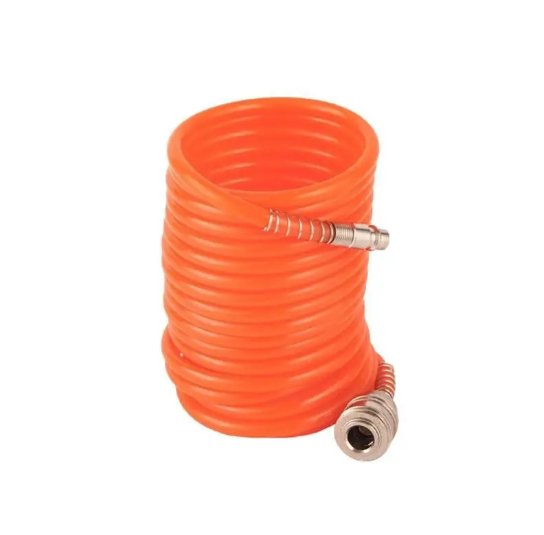 Furtun de aer spiralat Villager VAT PU 001 5*8-10m