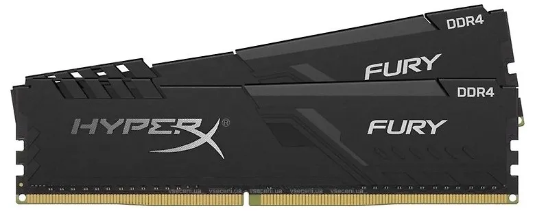 Memorie RAM Kingston HyperX FURY, DDR4 SDRAM, 3733 MHz, 16GB, HX437C19FB3K2/16