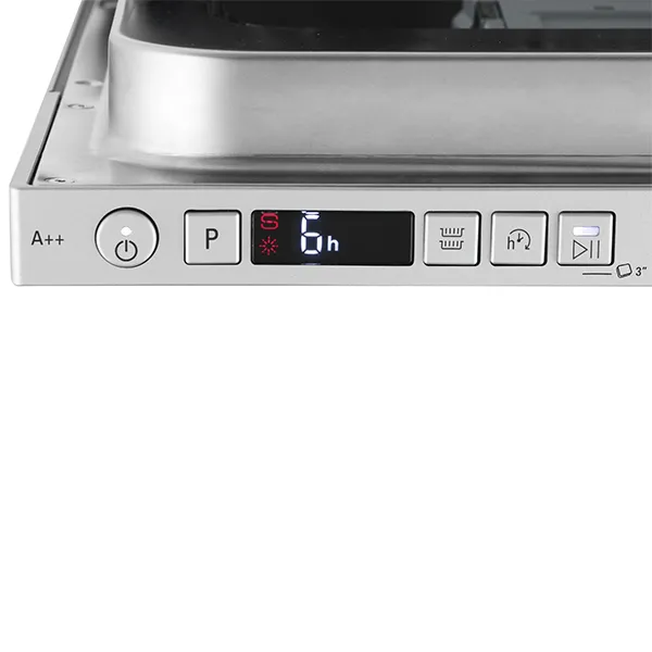 Mașină de spălat vase Hotpoint-Ariston HSIC 3T127 C, Alb