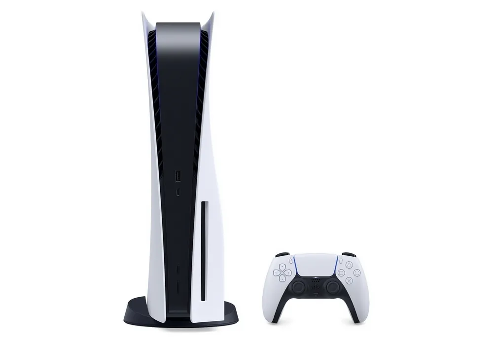 Consolă de jocuri SONY PlayStation 5, Alb, "Fifa 23" (Voucher)