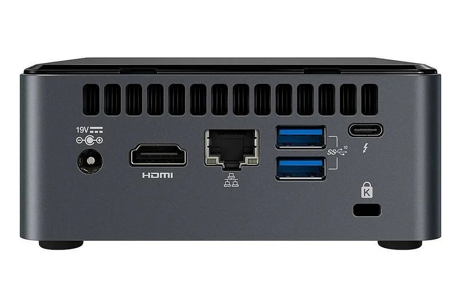 Mini PC Intel NUC 10 Kit NUC10I3FNHN2, Intel Core i3-10110U, 64GB/, Intel UHD Graphics