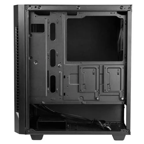 Carcasă PC Chieftec AS-01B-OP, Midi-Tower, ATX, Negru