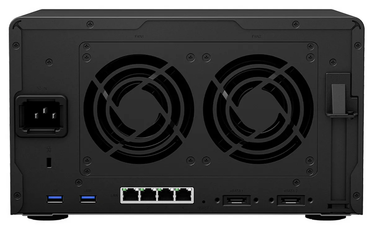 Stocare atașată la rețea SYNOLOGY DS1621+, Negru