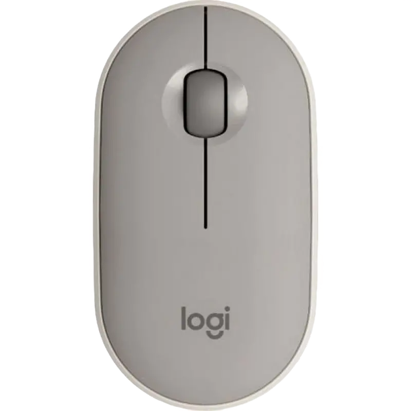 Mouse Wireless Logitech M350, Sand