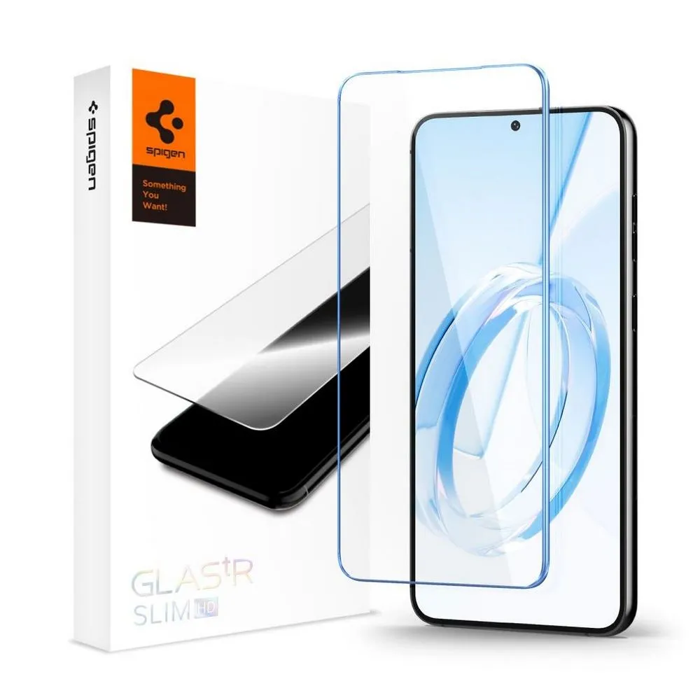 Sticlă de protecție Spigen Samsung S23+, Transparent