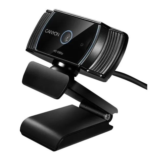 Cameră Web Canyon C5, Full-HD 1080P, Negru