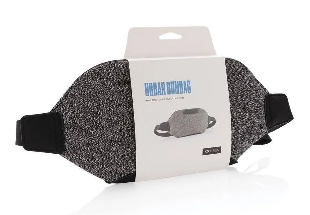 Geantă de umar XD-Design Bumbag, Poliester, Gri
