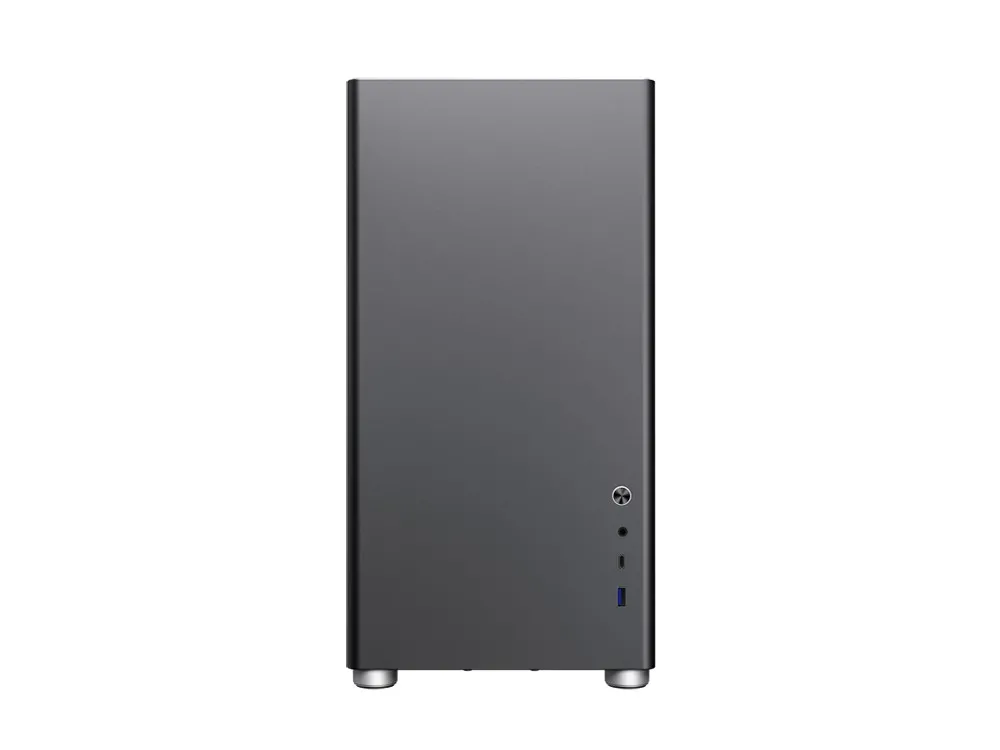 Carcasă PC Gamemax MeshBox, Desktop, ATX, Negru