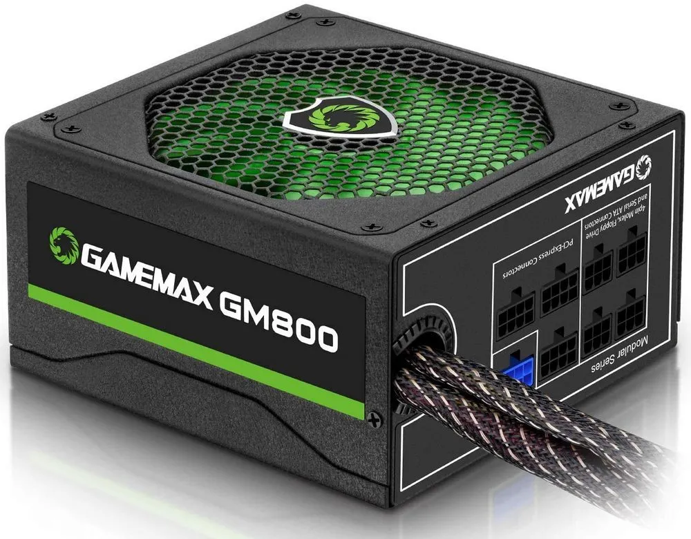 Sursă Alimentare PC Gamemax GM-800, 800W, ATX, Semi-modular
