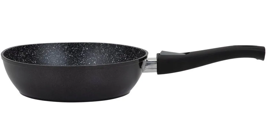 Tigaie RESTO 93012, 24cm, Negru