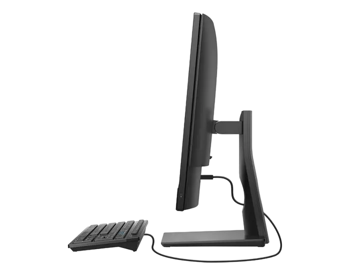 Computer All-in-One DELL OptiPlex 5480, 23,8", Intel Core i5-10500T, 8GB/256GB, Linux Ubuntu, Negru