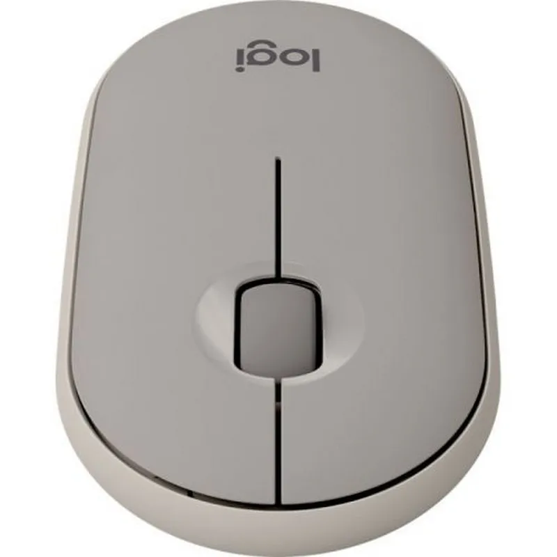Mouse Wireless Logitech M350, Sand