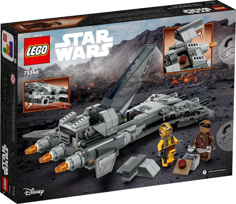Constructor LEGO 75346, 8+