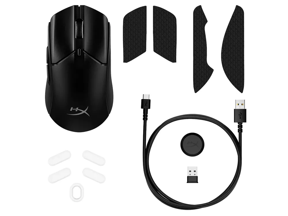 Gaming Mouse HyperX Pulsefire Haste 2 Wireless, Negru