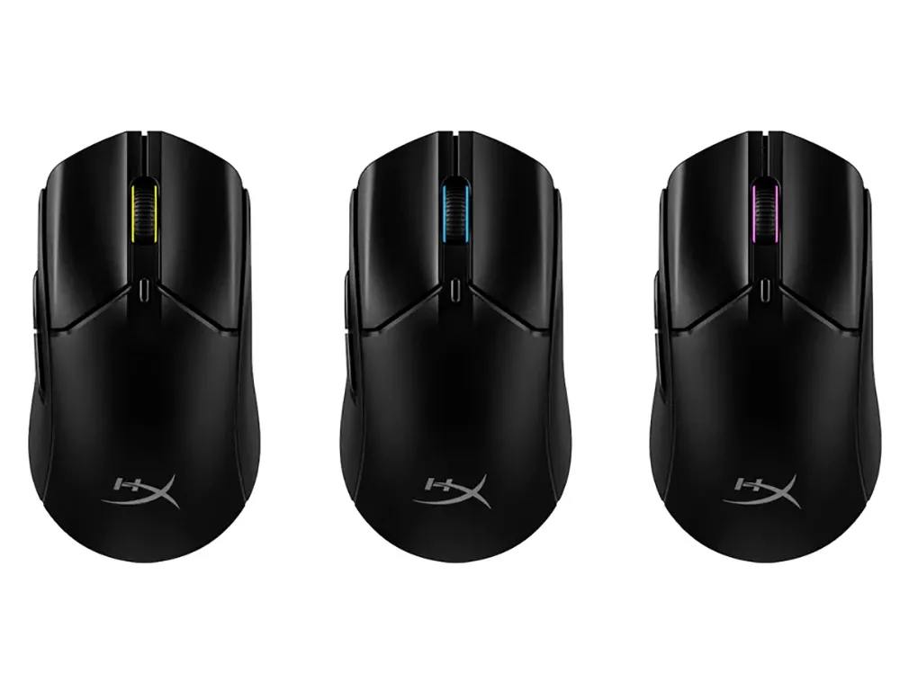 Gaming Mouse HyperX Pulsefire Haste 2 Wireless, Negru