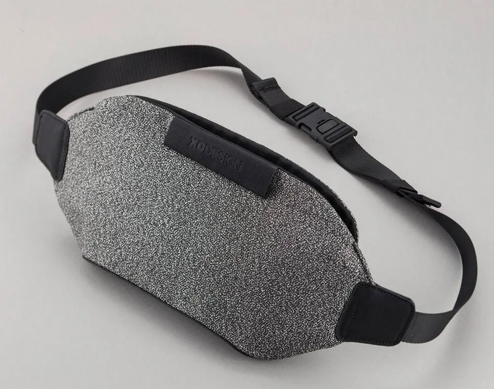 Geantă de umar XD-Design Bumbag, Poliester, Gri