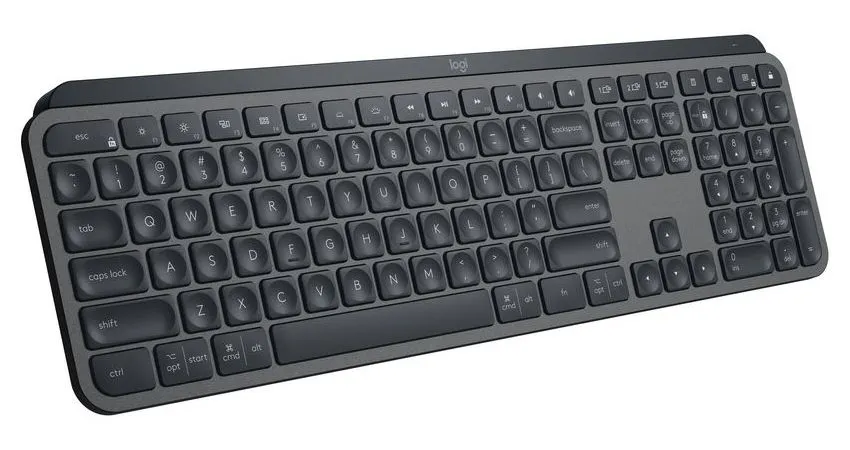 Tastatură Logitech MX Keys, Fără fir, Grafit
