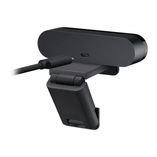 Cameră Web Logitech Brio Stream, UHD-4K, Negru
