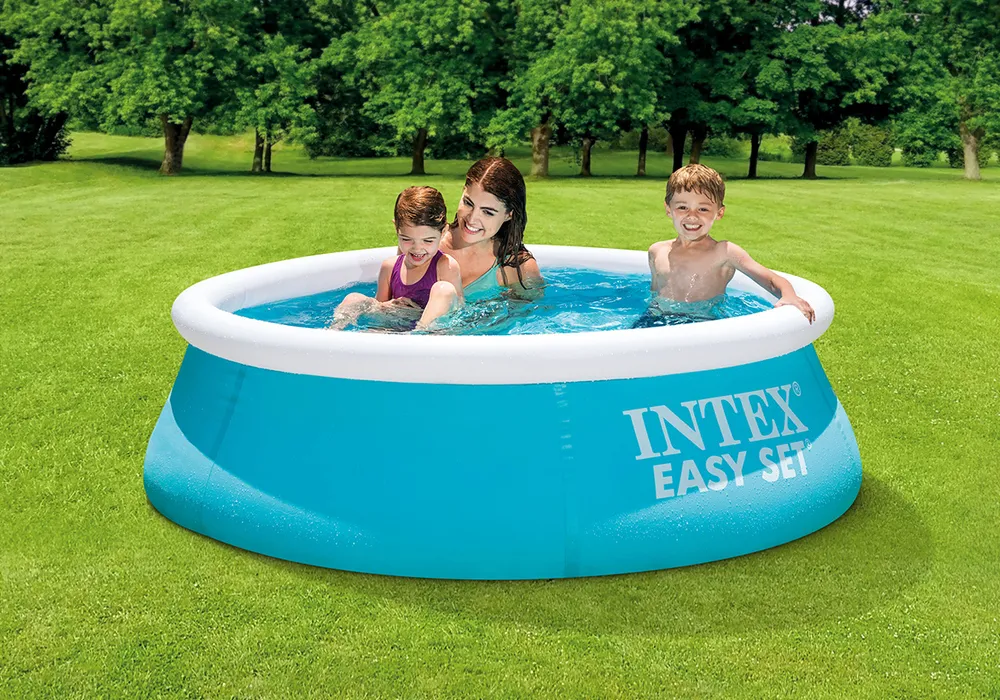 Accesorii pentru piscine Intex Quartz, Gri/Negru, 26642