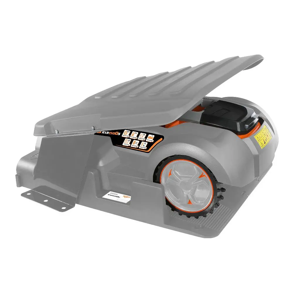 Robot  automat de tuns gazon Ruris RXR1500S