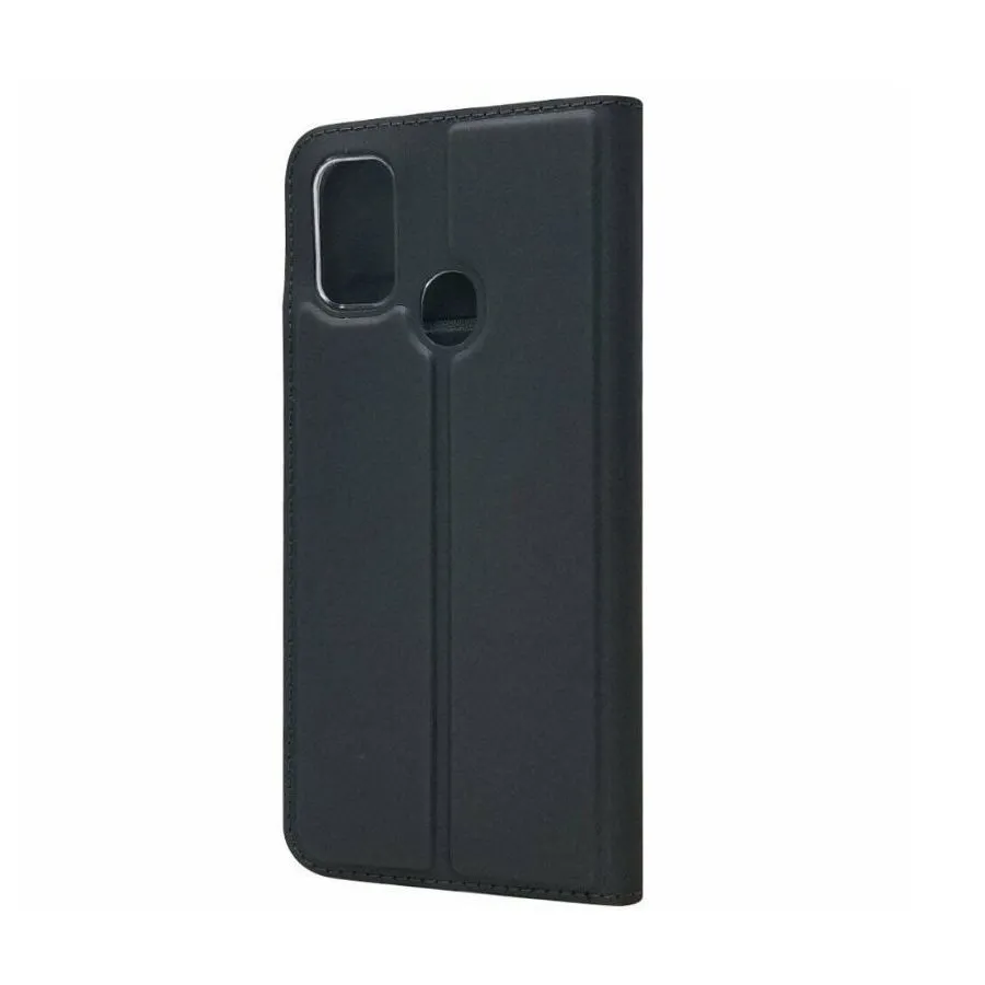 Husă Xcover Galaxy M31s - Soft Book, Negru